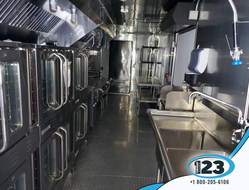 40ft Military Bulk Kitchen: Mobile Laundry Trailer Rental equipment reference