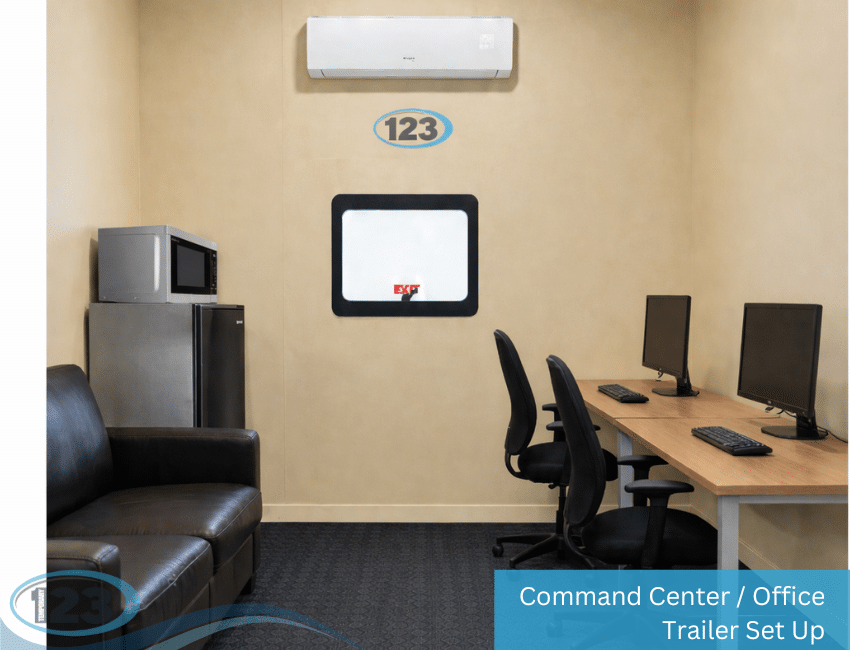 Construction Man Camp Rentals | Workforce Housing for Construction Sites: Mobile Laundry Trailer Rental equipment reference