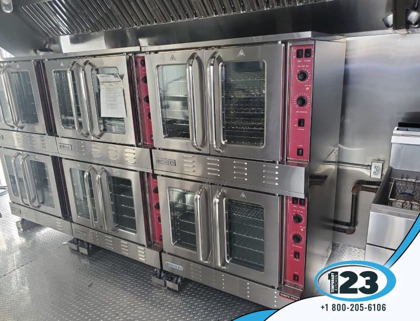 40ft Military Bulk Kitchen: Mobile Laundry Trailer Rental equipment reference