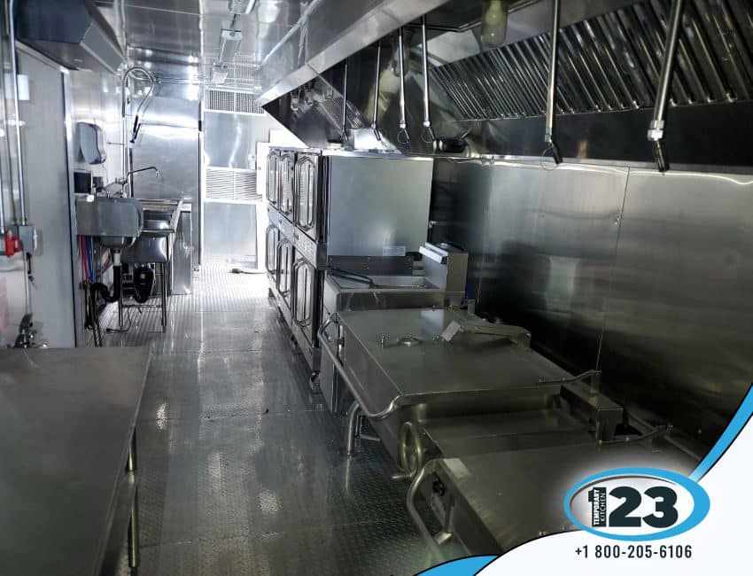 40ft Military Bulk Kitchen: Mobile Laundry Trailer Rental equipment reference
