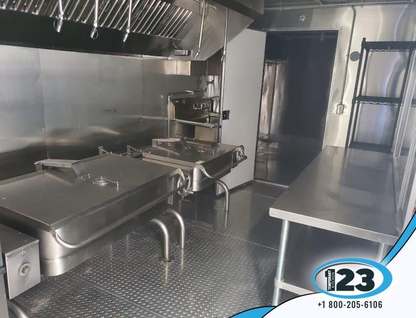 40ft Military Bulk Kitchen: Mobile Laundry Trailer Rental equipment reference