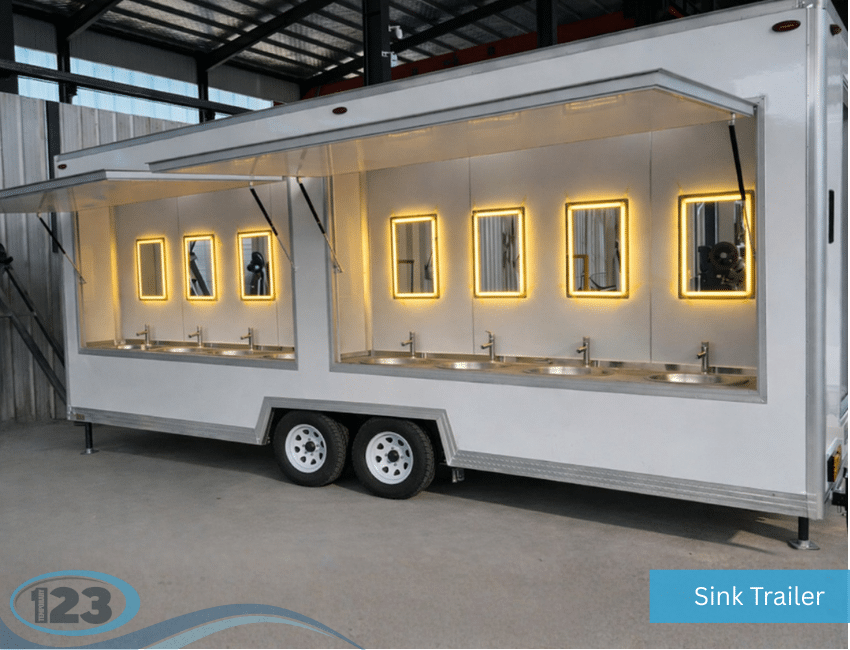 Construction Man Camp Rentals | Workforce Housing for Construction Sites: Mobile Laundry Trailer Rental equipment reference