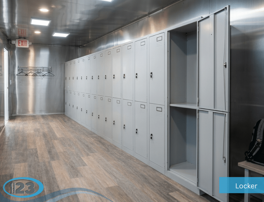 Construction Man Camp Rentals | Workforce Housing for Construction Sites: Mobile Laundry Trailer Rental equipment reference
