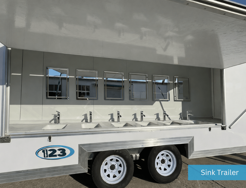 Construction Man Camp Rentals | Workforce Housing for Construction Sites: Mobile Laundry Trailer Rental equipment reference